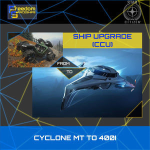 Upgrade - Cyclone MT to 400i