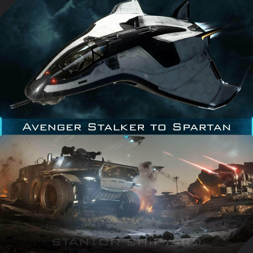 Avenger Stalker to Spartan + 10 Years Insurance