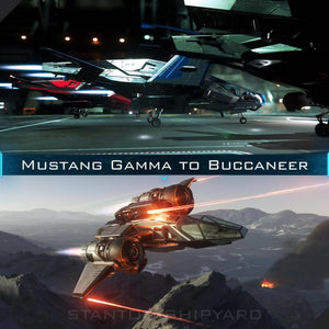 Upgrade - Mustang Gamma to Buccaneer
