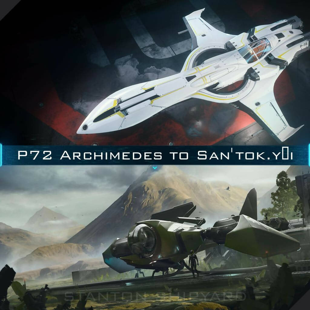 Upgrade - P-72 Archimedes to San'tok.yāi