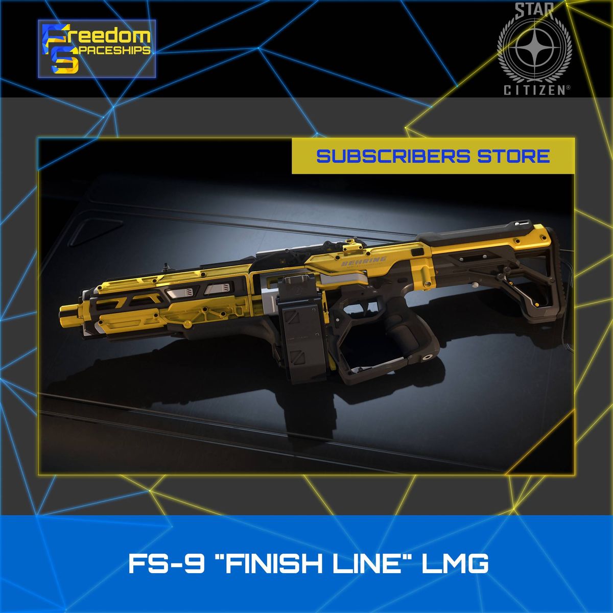 Space-Foundry.com: Subscribers Store - FS-9 Finish Line LMG