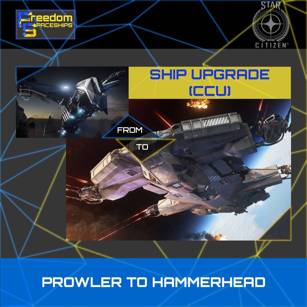 Upgrade - Prowler to Hammerhead