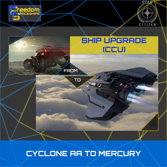 Upgrade - Cyclone AA to Mercury