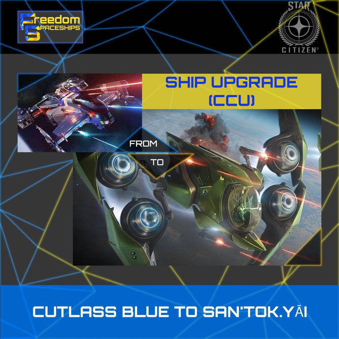 Upgrade - Cutlass Blue to San'tok.yāi