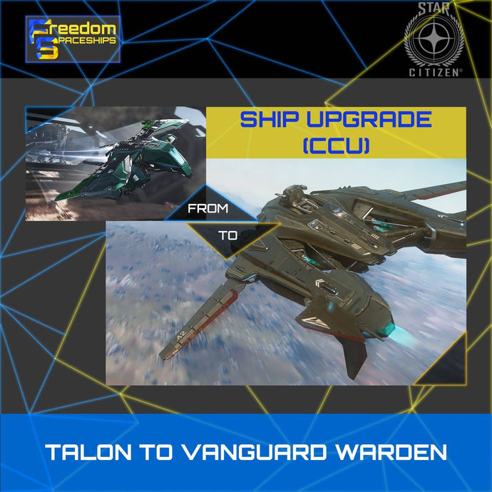 Upgrade - Talon to Vanguard Warden