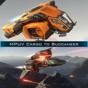 Upgrade - MPUV Cargo to Buccaneer