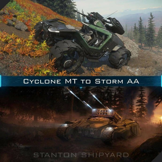 Upgrade - Cyclone MT to Storm AA