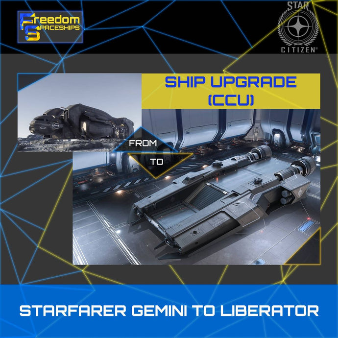 Upgrade - Starfarer Gemini to Liberator