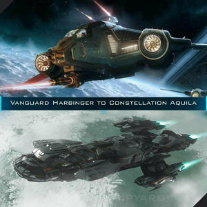 Upgrade - Vanguard Harbinger to Constellation Aquila | Space Foundry Marketplace.