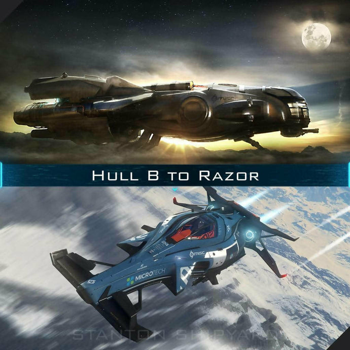 Upgrade - Hull B to Razor