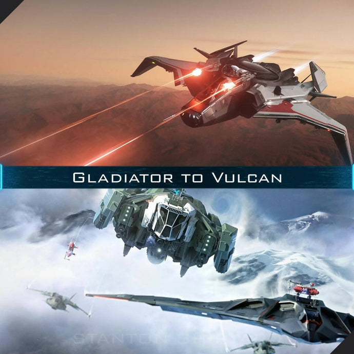 Upgrade - Gladiator to Vulcan