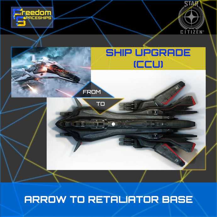Upgrade - Arrow to Retaliator Base