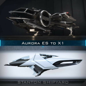 Upgrade - Aurora ES to X1 Base