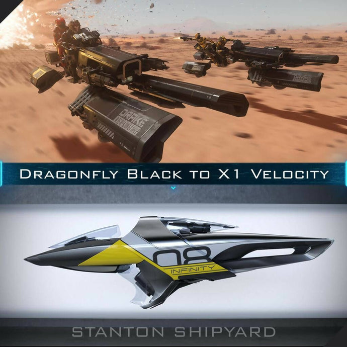 Upgrade - Dragonfly Black to X1 Velocity