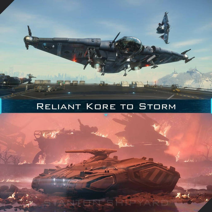 Upgrade - Reliant Kore to Storm