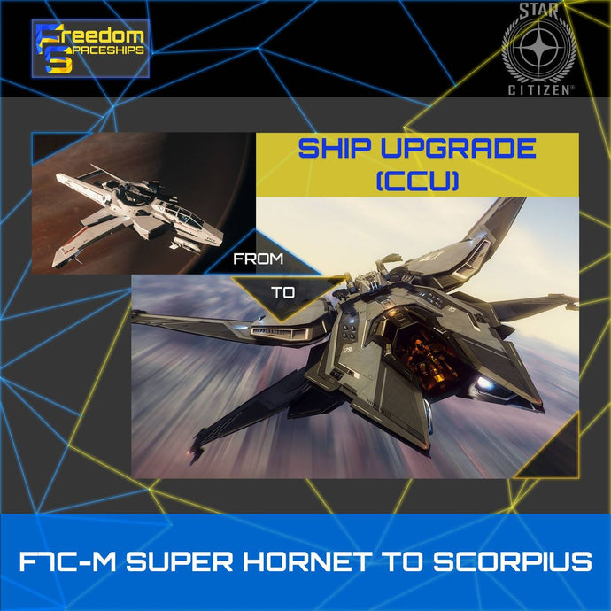 Upgrade - F7C-M Super Hornet to Scorpius