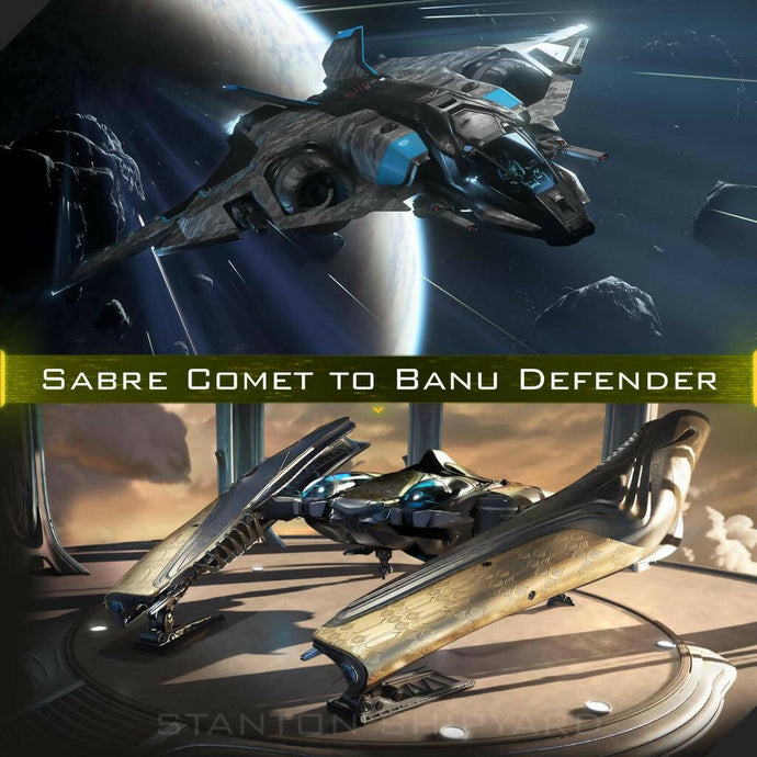 Upgrade - Sabre Comet to Defender + 12 Months Insurance