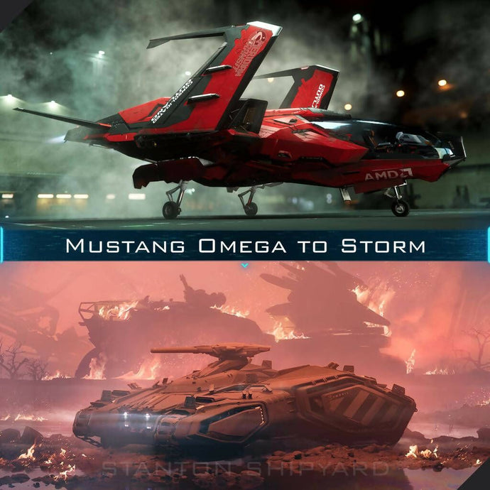 Upgrade - Mustang Omega to Storm