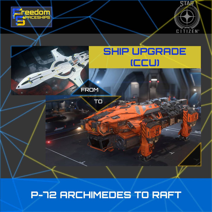 Upgrade - P-72 Archimedes to Raft