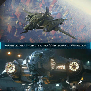 Upgrade - Vanguard Hoplite to Vanguard Warden