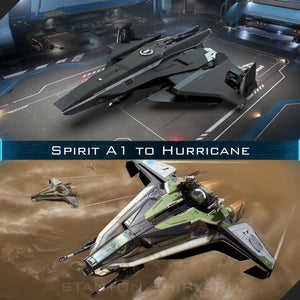 Upgrade - A1 Spirit to Hurricane