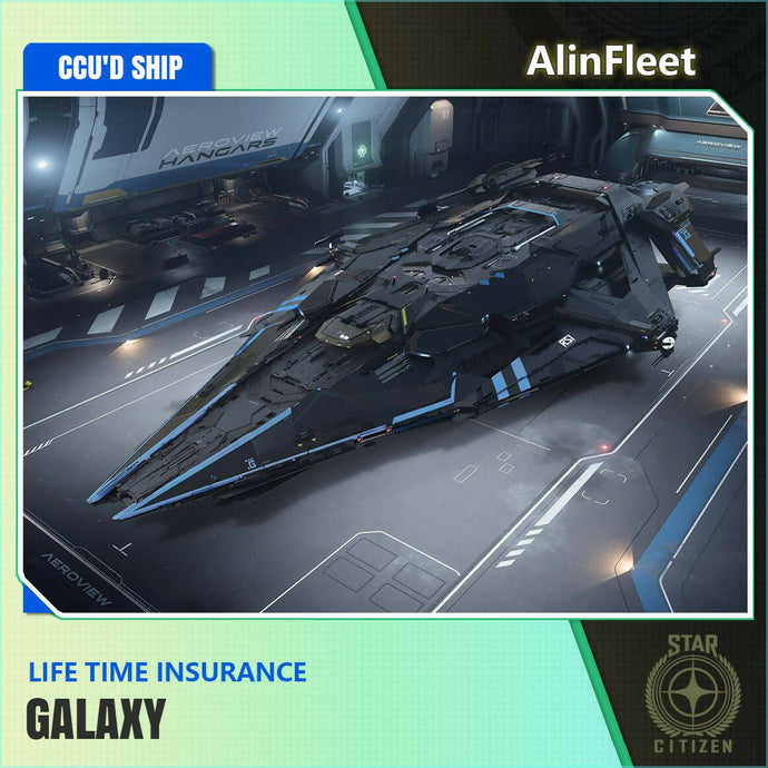 Galaxy - LTI Insurance - CCU'd Ship