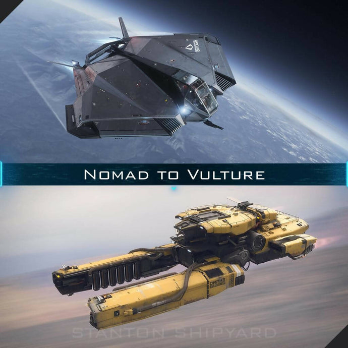 Upgrade - Nomad to Vulture
