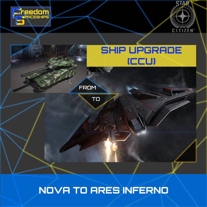 Upgrade - Nova to Ares Inferno
