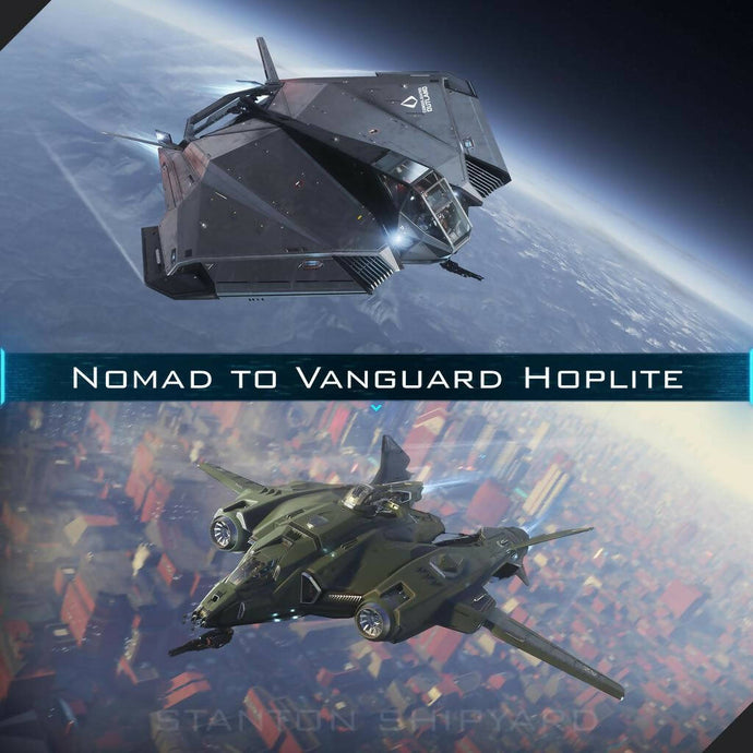 Upgrade - Nomad to Vanguard Hoplite