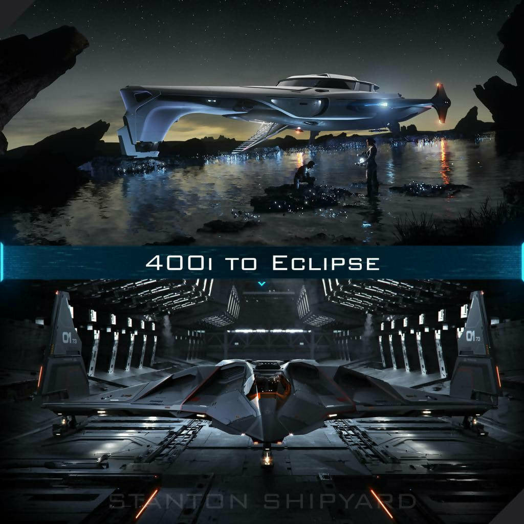 Upgrade - 400i to Eclipse