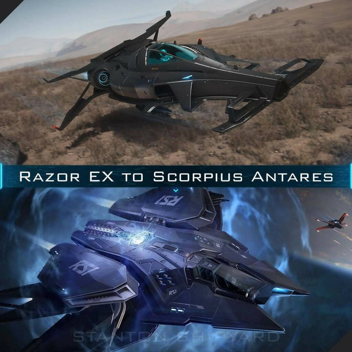 Upgrade - Razor EX to Scorpius Antares