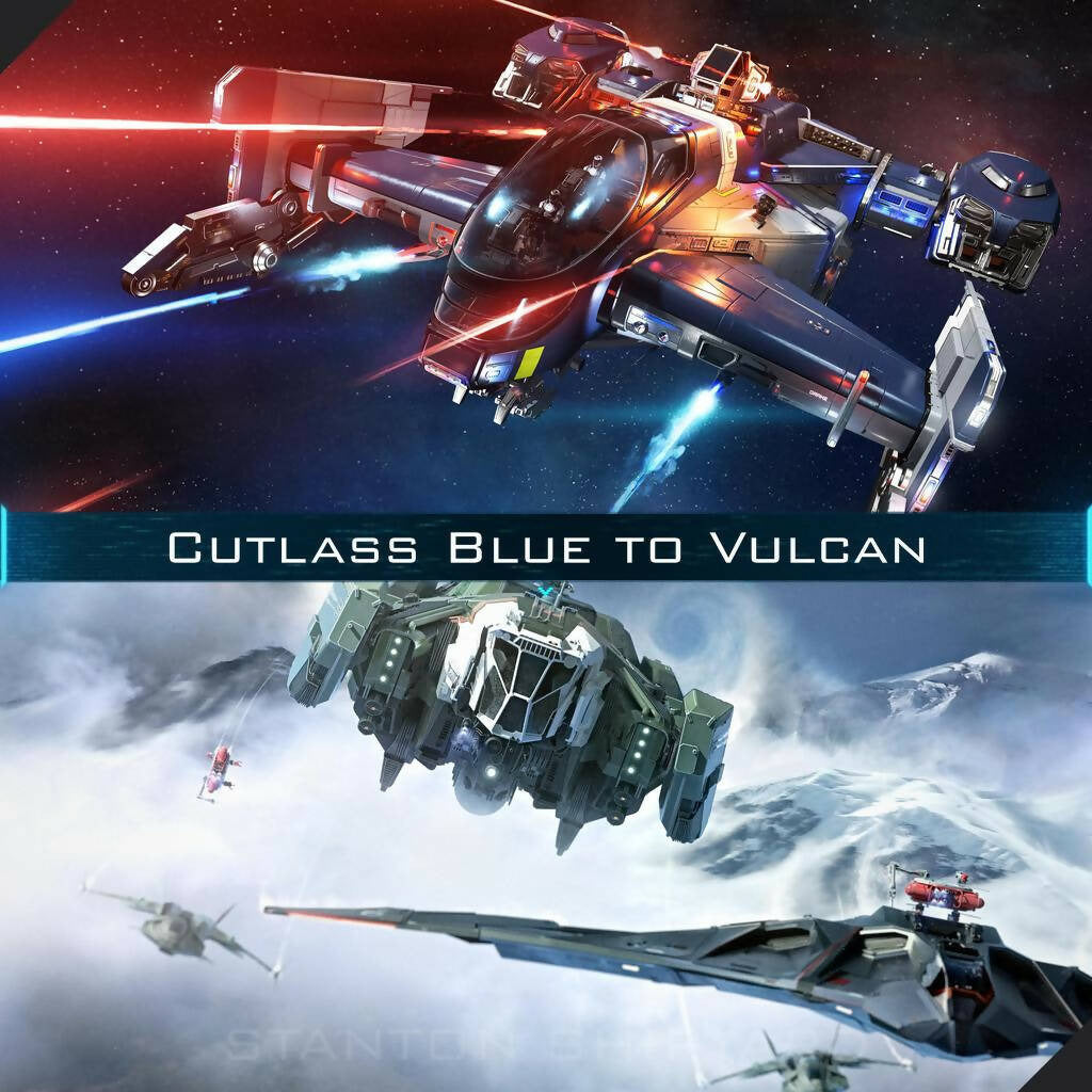 Upgrade - Cutlass Blue to Vulcan
