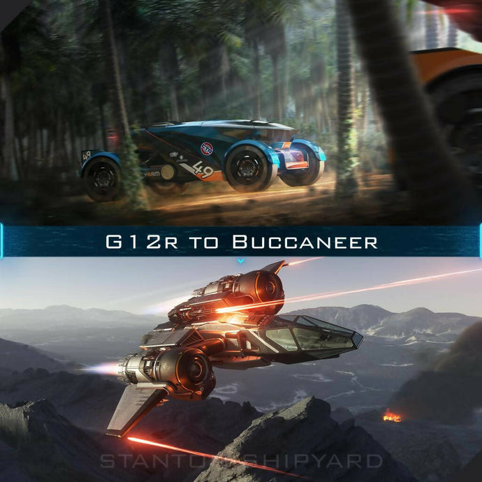 Upgrade - G12r to Buccaneer