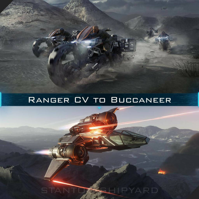 Upgrade - Ranger CV to Buccaneer