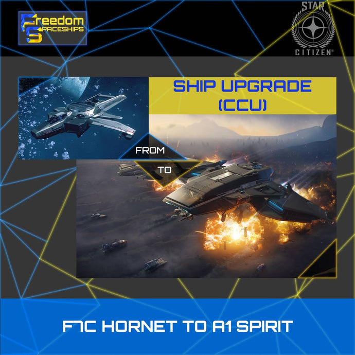 Upgrade - F7C Hornet to A1 Spirit