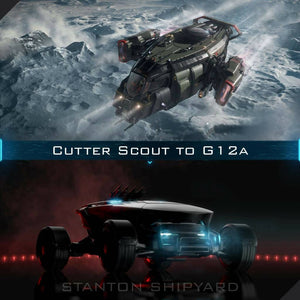 Upgrade - Cutter Scout to G12a