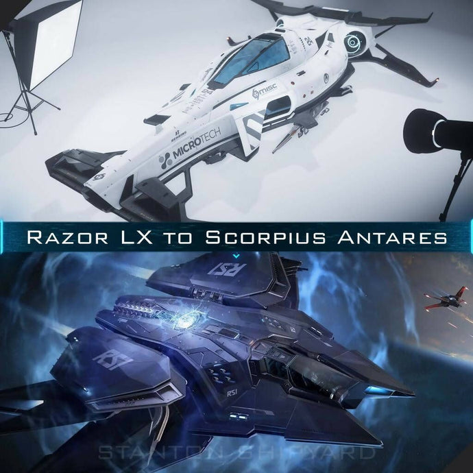 Upgrade - Razor LX to Scorpius Antares