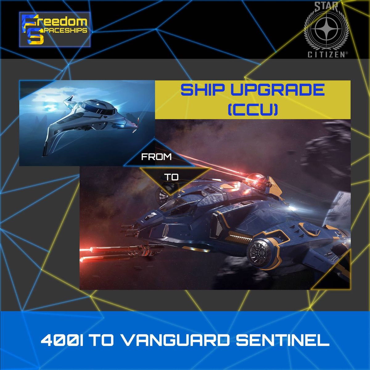 Upgrade - 400i to Vanguard Sentinel
