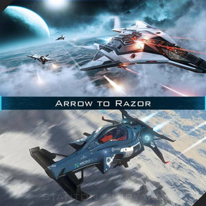 Upgrade - Arrow to Razor