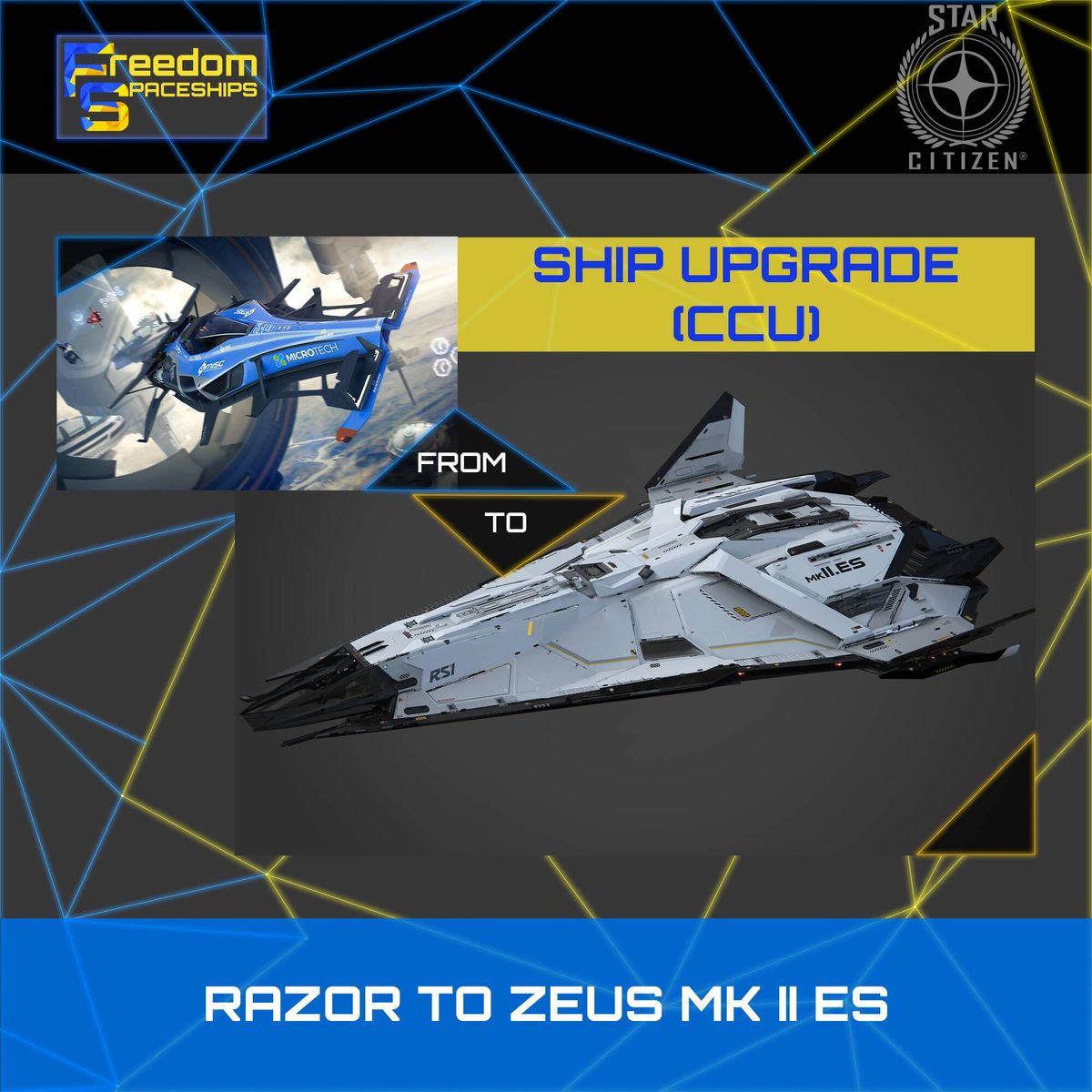 Upgrade - Razor to Zeus MK II ES
