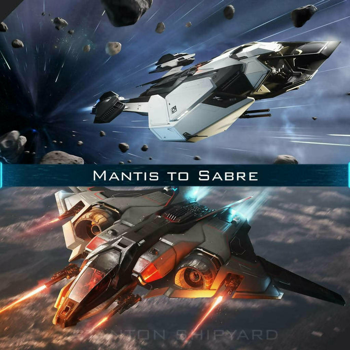 Upgrade - Mantis to Sabre