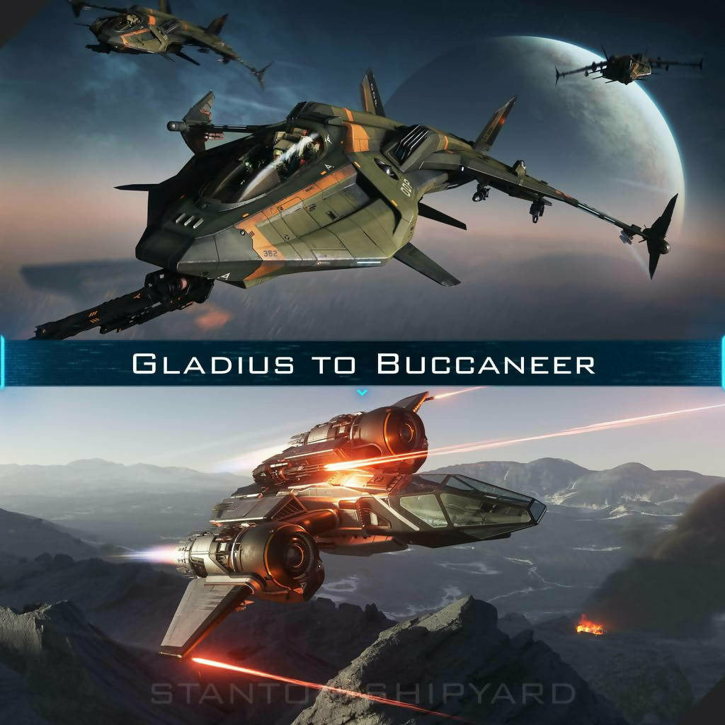 Upgrade - Gladius to Buccaneer