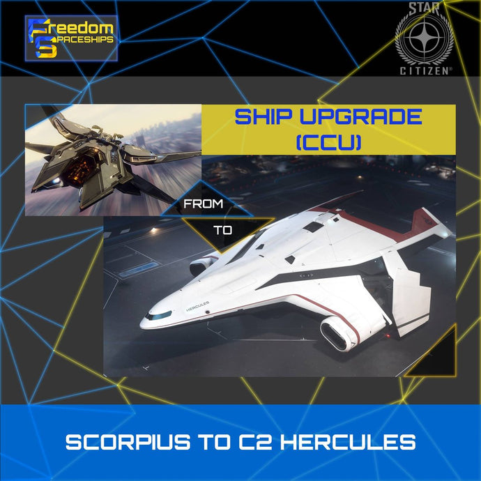 Upgrade - Scorpius to C2 Hercules