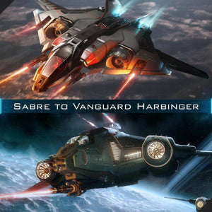 Upgrade - Sabre to Vanguard Harbinger