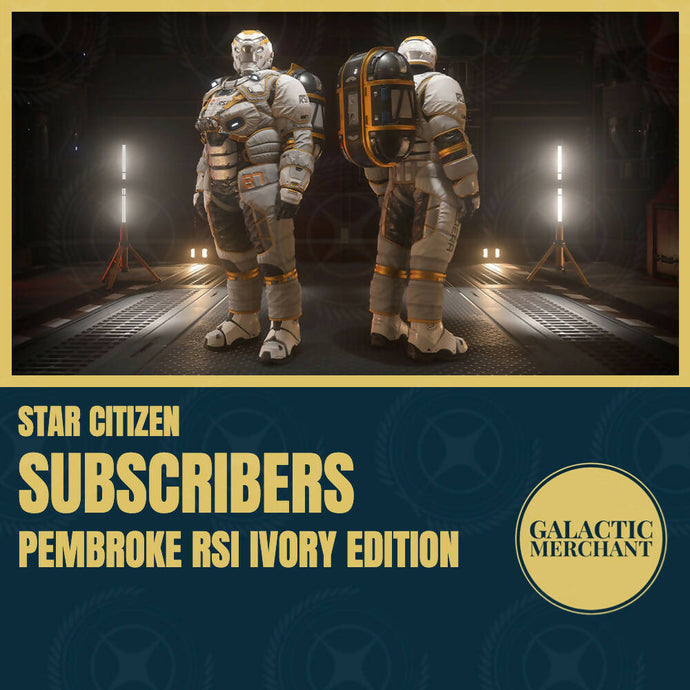 SUBSCRIBERS - Pembroke RSI Ivory Edition