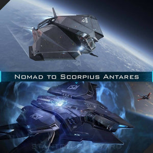 Upgrade - Nomad to Scorpius Antares