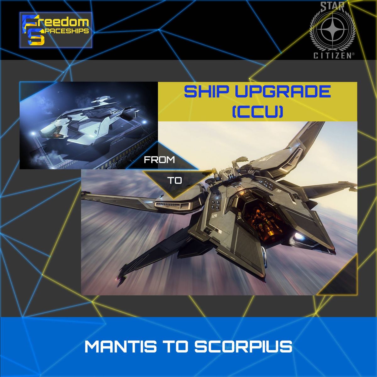 Upgrade - Mantis to Scorpius