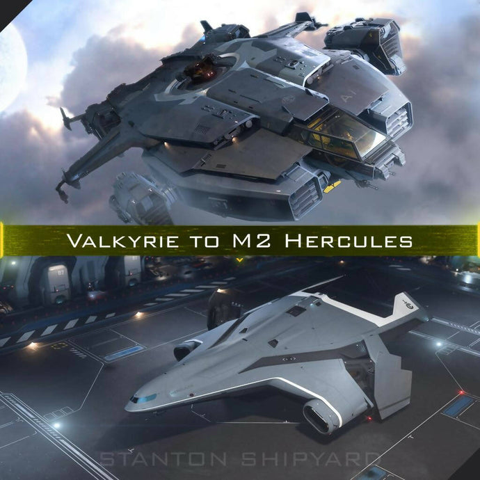Upgrade - Valkyrie to M2 Hercules + 12 Months Insurance