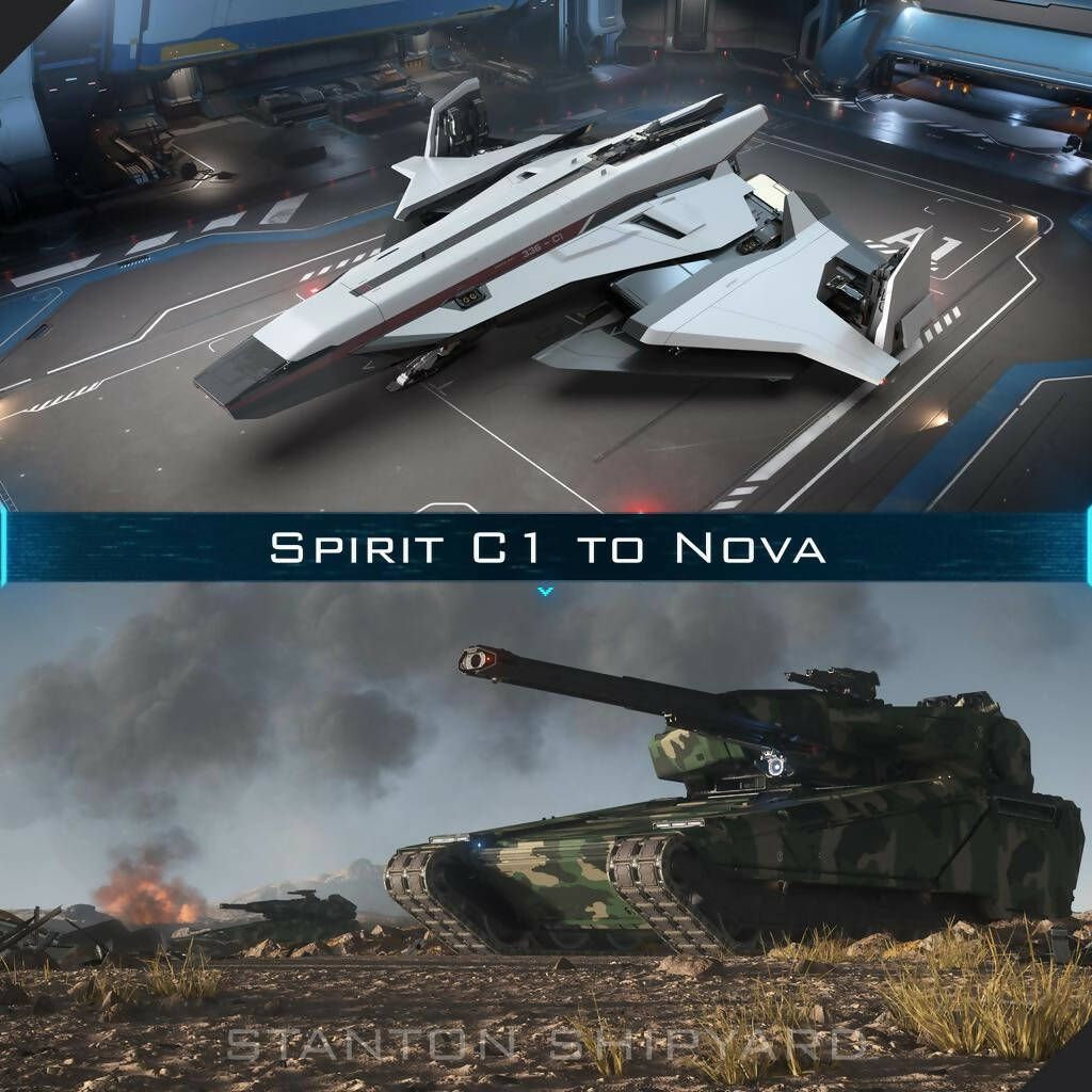 Upgrade - C1 Spirit to Nova