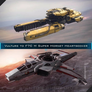 Upgrade - Vulture to F7C-M Super Hornet Heartseeker